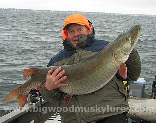Big Wood Musky Lures, Musky Fishing, Fishing Lures