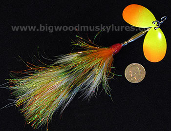 Big Wood Musky Lures, Musky Fishing, Fishing Lures